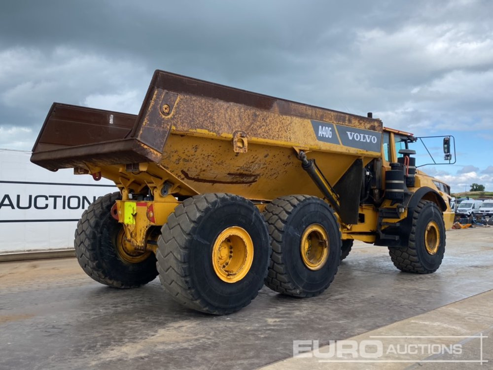 2016 Volvo A40G - Shkarkues teleskopik: foto 5 2016 Volvo A40G - Shkarkues teleskopik: foto 5