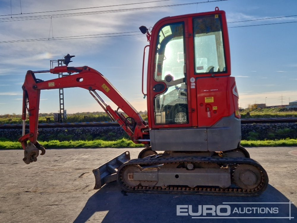 2016 Volvo ECR25D - Miniekskavator: foto 2 2016 Volvo ECR25D - Miniekskavator: foto 2