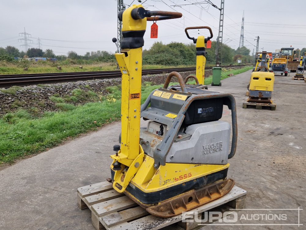 2016 Wacker Neuson DPU6555 HE - Pllakë vibratori: foto 1 2016 Wacker Neuson DPU6555 HE - Pllakë vibratori: foto 1