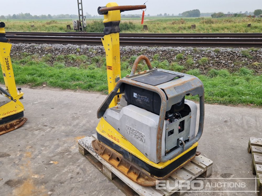 2016 Wacker Neuson DPU6555 HE - Pllakë vibratori: foto 2 2016 Wacker Neuson DPU6555 HE - Pllakë vibratori: foto 2