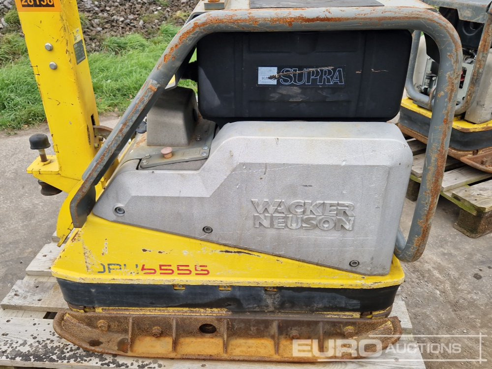 2016 Wacker Neuson DPU6555 HE - Pllakë vibratori: foto 5 2016 Wacker Neuson DPU6555 HE - Pllakë vibratori: foto 5