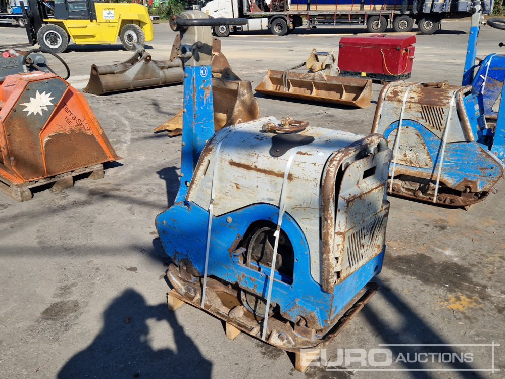 2016 Weber CR8 - Pllakë vibratori: foto 2 2016 Weber CR8 - Pllakë vibratori: foto 2