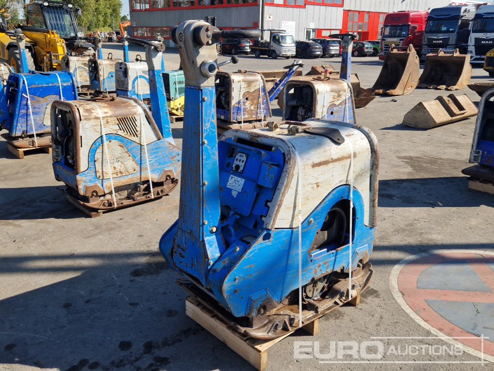 2016 Weber CR8 - Pllakë vibratori: foto 1 2016 Weber CR8 - Pllakë vibratori: foto 1