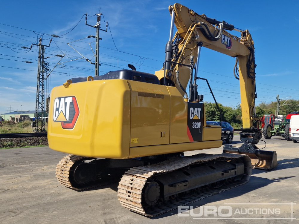 2017 CAT 320 FL - Ekskavator me zinxhirë: foto 5 2017 CAT 320 FL - Ekskavator me zinxhirë: foto 5