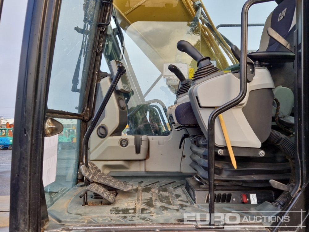 Ekskavator me zinxhirë 2017 CAT 320FL: foto 38