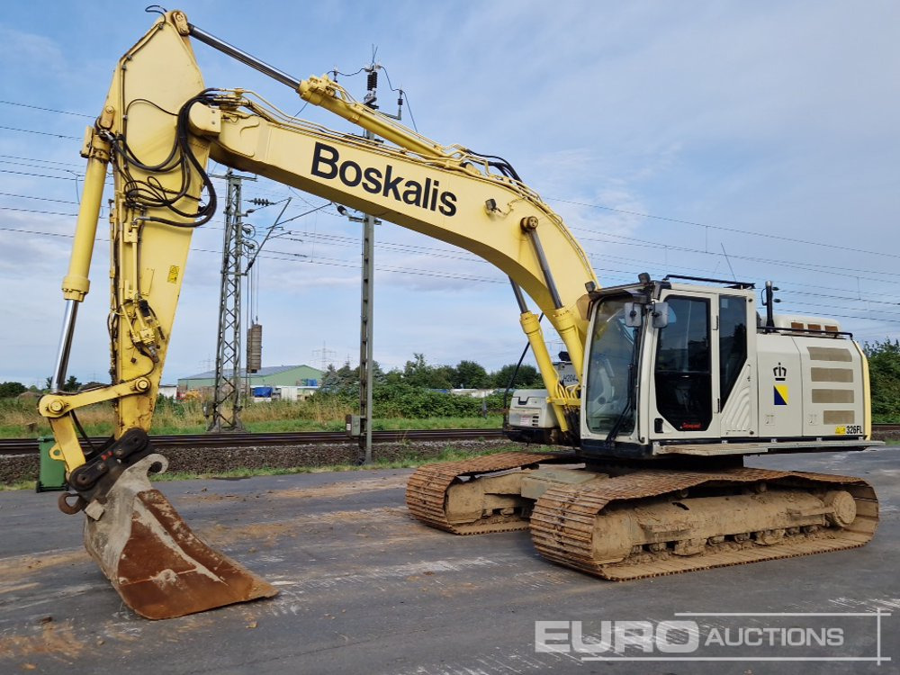 2017 CAT 326F - Ekskavator me zinxhirë: foto 1 2017 CAT 326F - Ekskavator me zinxhirë: foto 1