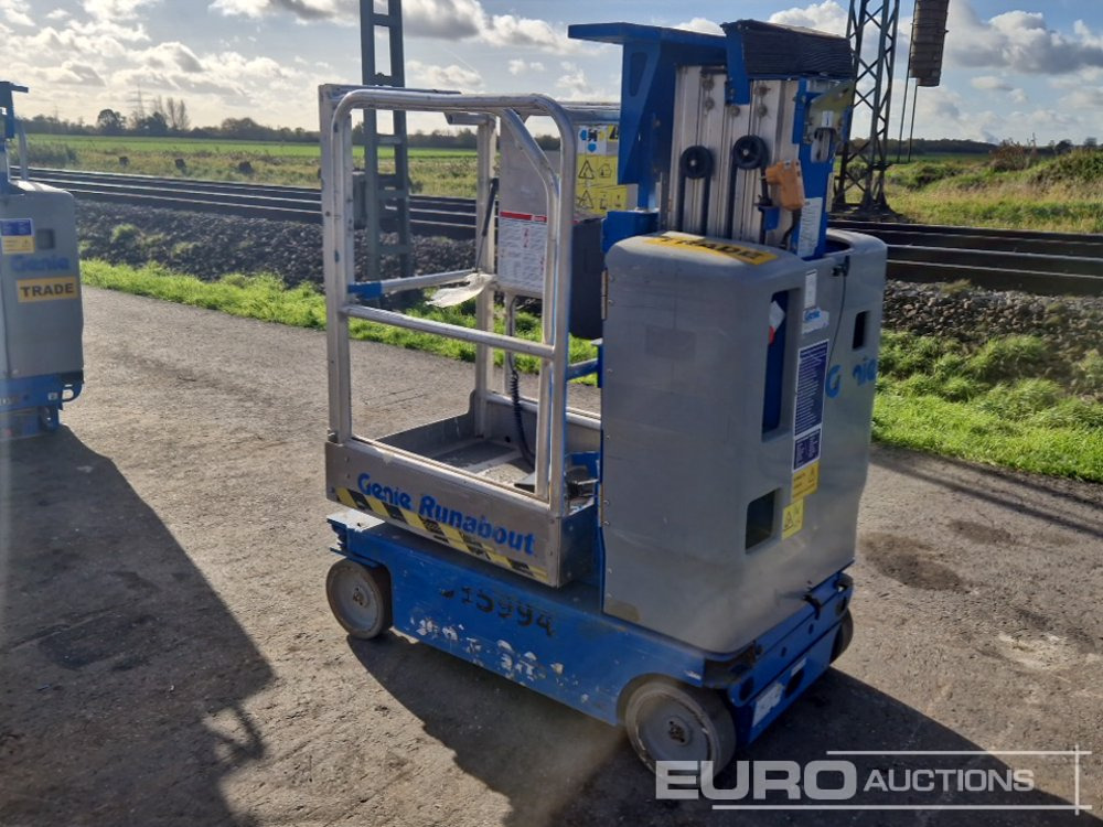 2017 Genie GR-15 - Ngritës me direk vertikal: foto 3 2017 Genie GR-15 - Ngritës me direk vertikal: foto 3