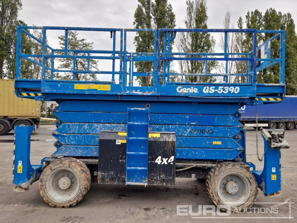 2017 Genie GS-5390RT - Platformë ajrore: foto 5 2017 Genie GS-5390RT - Platformë ajrore: foto 5