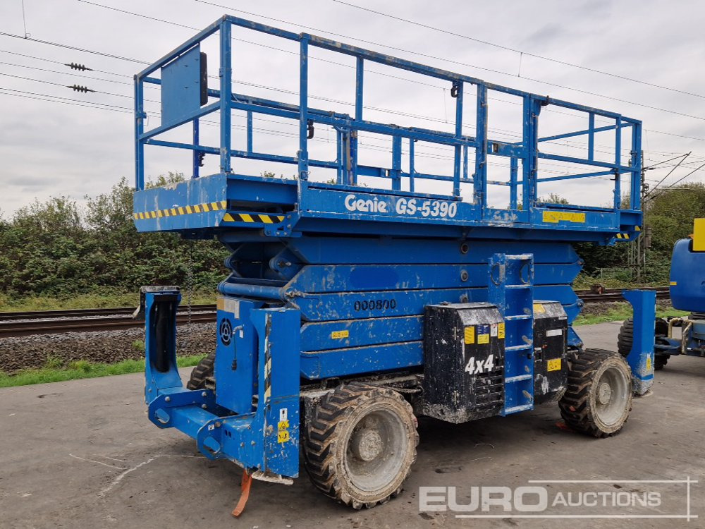 2017 Genie GS-5390RT - Platformë ajrore: foto 1 2017 Genie GS-5390RT - Platformë ajrore: foto 1