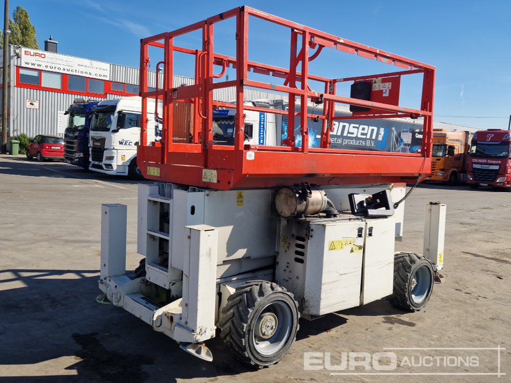2017 Genie GS4069 RT - Platformë ajrore: foto 4 2017 Genie GS4069 RT - Platformë ajrore: foto 4