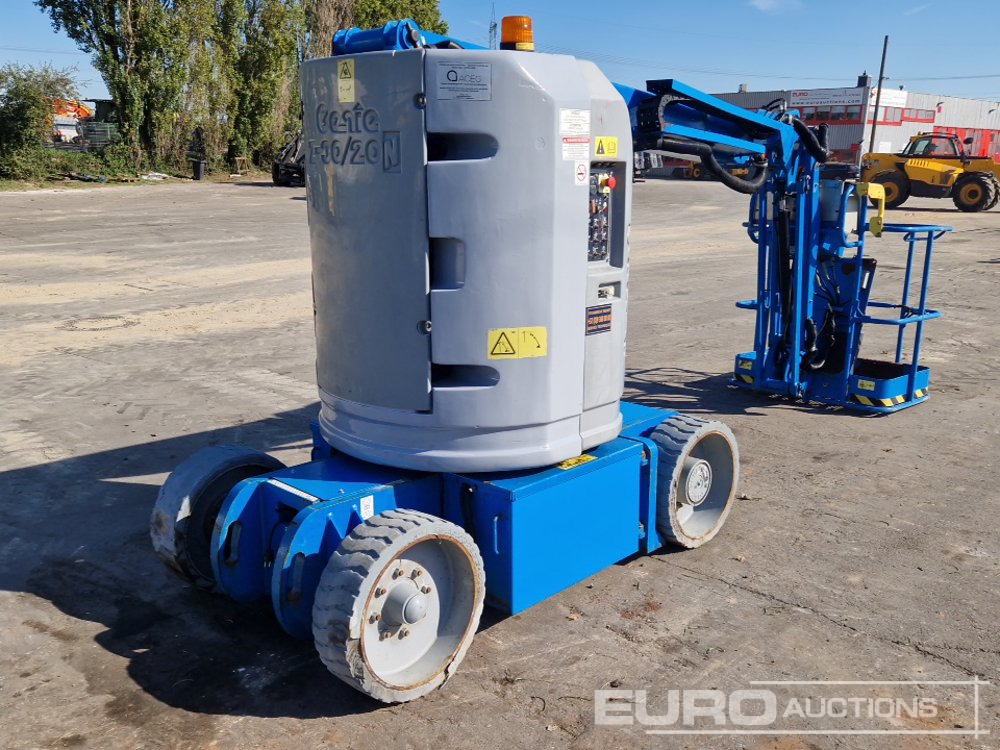 2017 Genie Z-30/20N RJ - Platformë ajrore: foto 4 2017 Genie Z-30/20N RJ - Platformë ajrore: foto 4