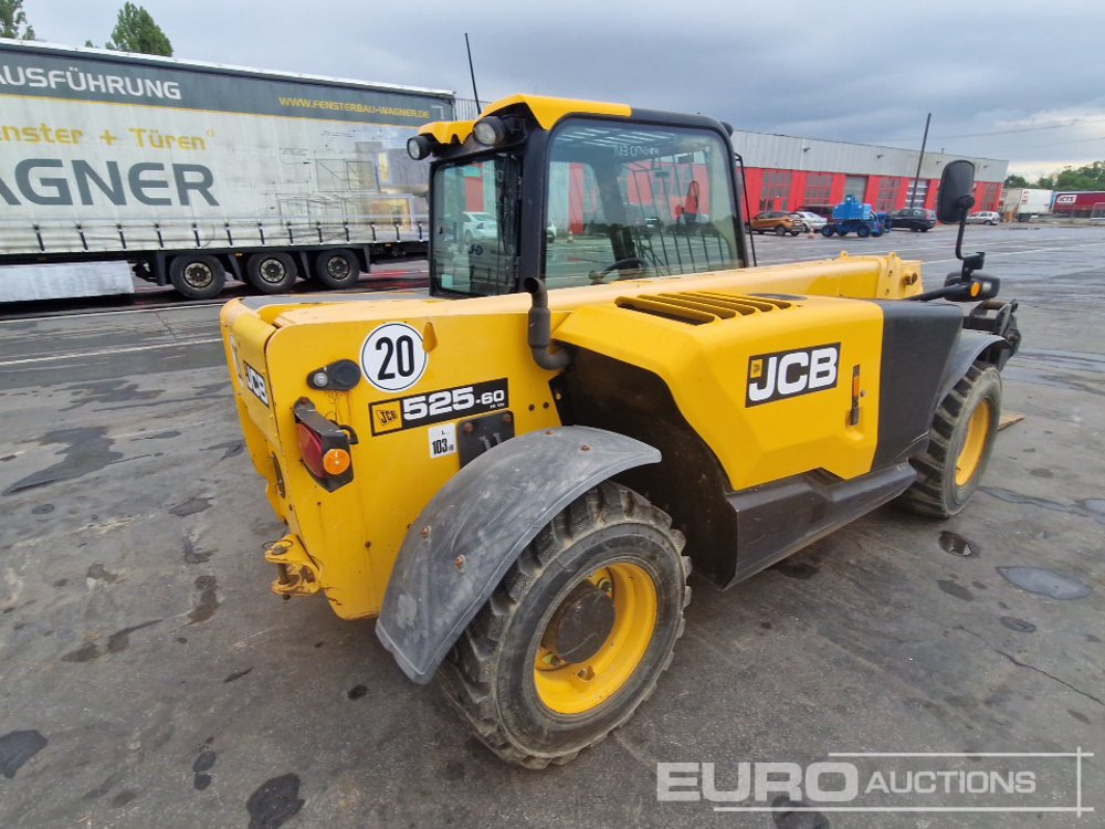 2017 JCB 525-60 - Ekskavator teleskopik: foto 5 2017 JCB 525-60 - Ekskavator teleskopik: foto 5