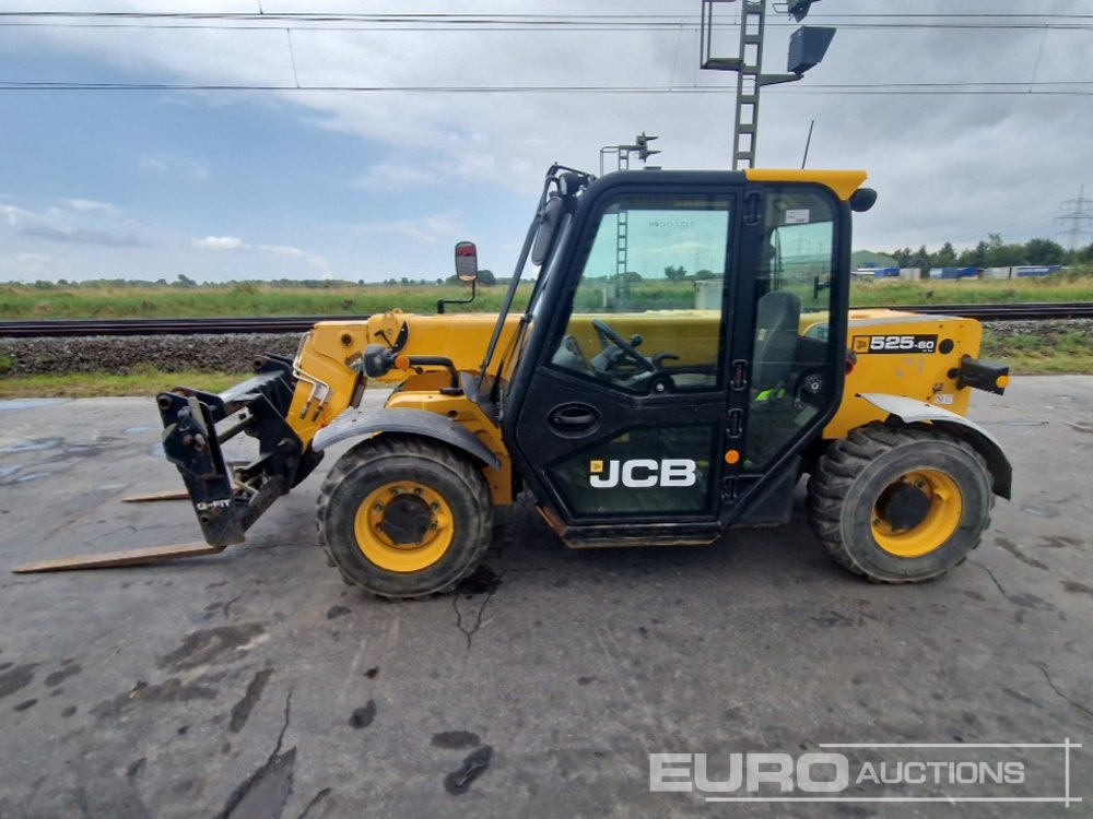 2017 JCB 525-60 - Ekskavator teleskopik: foto 2 2017 JCB 525-60 - Ekskavator teleskopik: foto 2