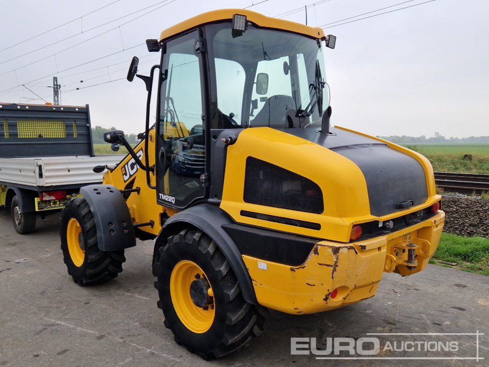 2017 JCB TM220 - Fadrom me goma: foto 3 2017 JCB TM220 - Fadrom me goma: foto 3