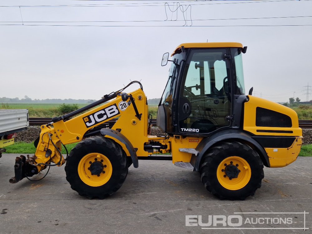 2017 JCB TM220 - Fadrom me goma: foto 2 2017 JCB TM220 - Fadrom me goma: foto 2