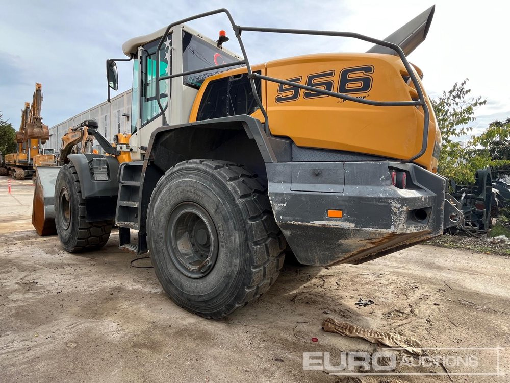 2017 Liebherr L556 X-POWER - Fadrom me goma: foto 2 2017 Liebherr L556 X-POWER - Fadrom me goma: foto 2