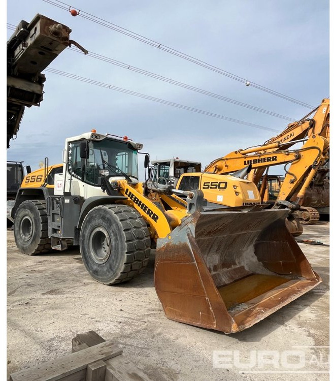 2017 Liebherr L556 X-POWER - Fadrom me goma: foto 1 2017 Liebherr L556 X-POWER - Fadrom me goma: foto 1