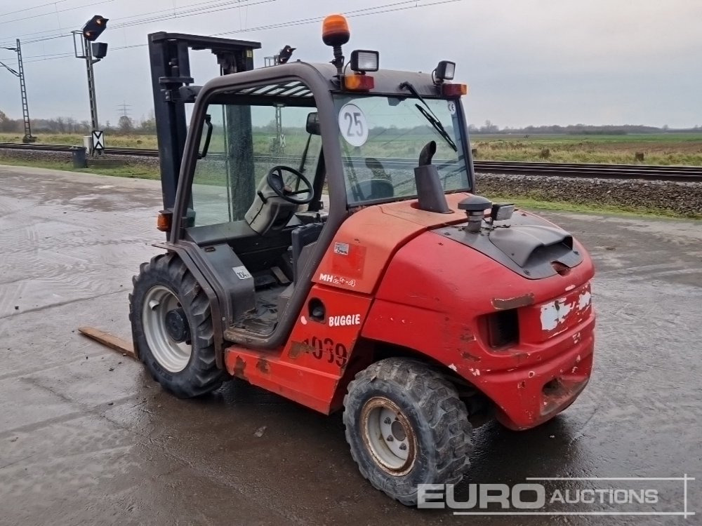 2017 Manitou MH25-4T - Ngarkues me pirun për terren të ashpër: foto 3 2017 Manitou MH25-4T - Ngarkues me pirun për terren të ashpër: foto 3