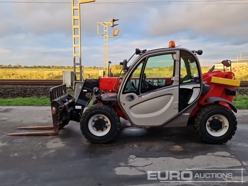2017 Manitou MT625 H Comfort - Ekskavator teleskopik: foto 2 2017 Manitou MT625 H Comfort - Ekskavator teleskopik: foto 2