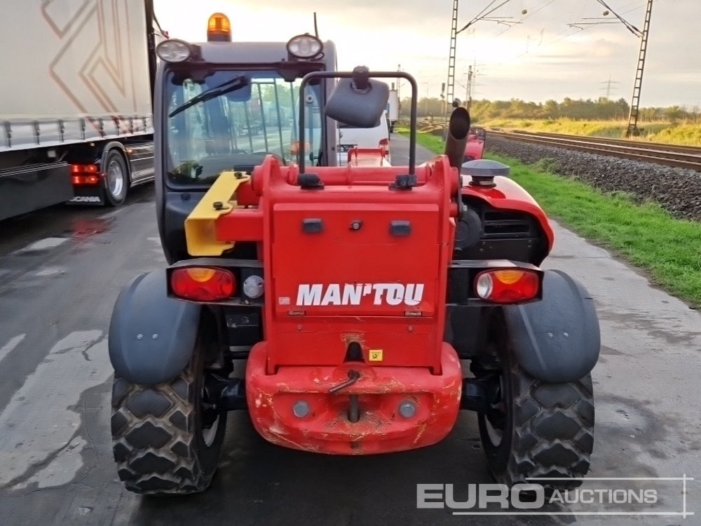 2017 Manitou MT625 H Comfort - Ekskavator teleskopik: foto 4 2017 Manitou MT625 H Comfort - Ekskavator teleskopik: foto 4