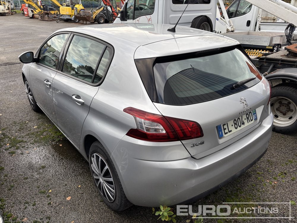 2017 Peugeot 308 HB - Veturë: foto 2 2017 Peugeot 308 HB - Veturë: foto 2