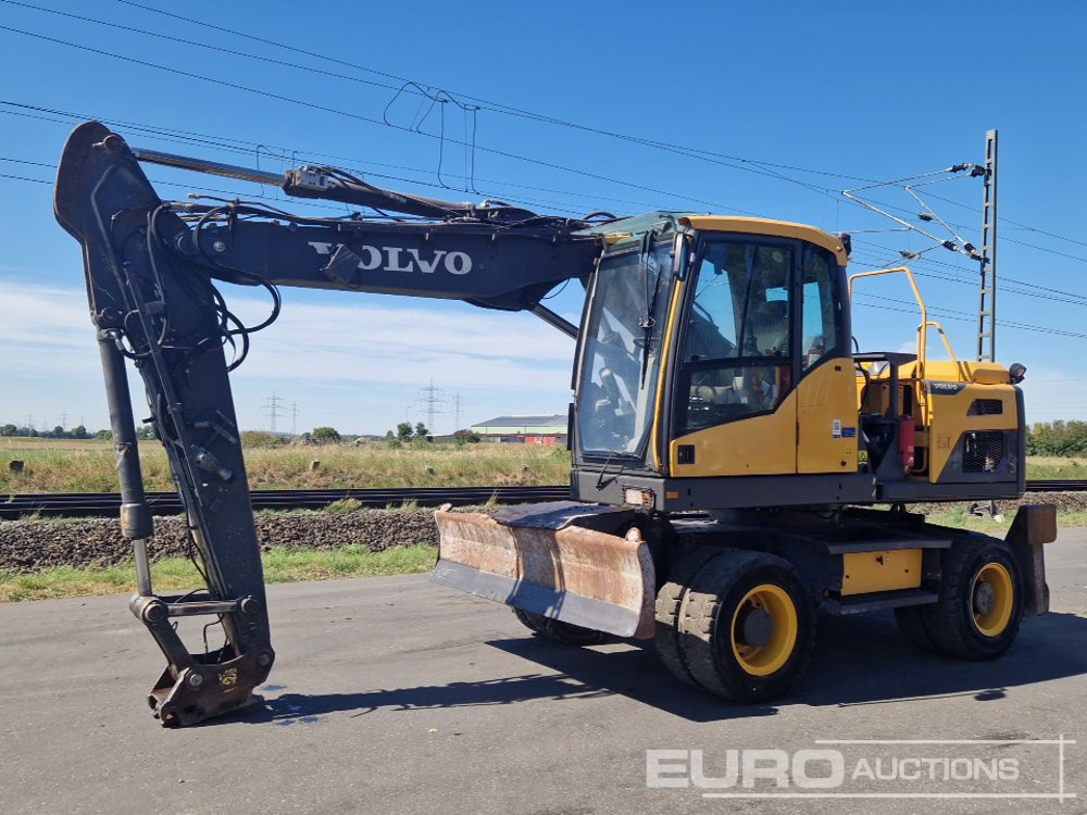 2017 Volvo EW140D - Ekskavator me goma: foto 1 2017 Volvo EW140D - Ekskavator me goma: foto 1