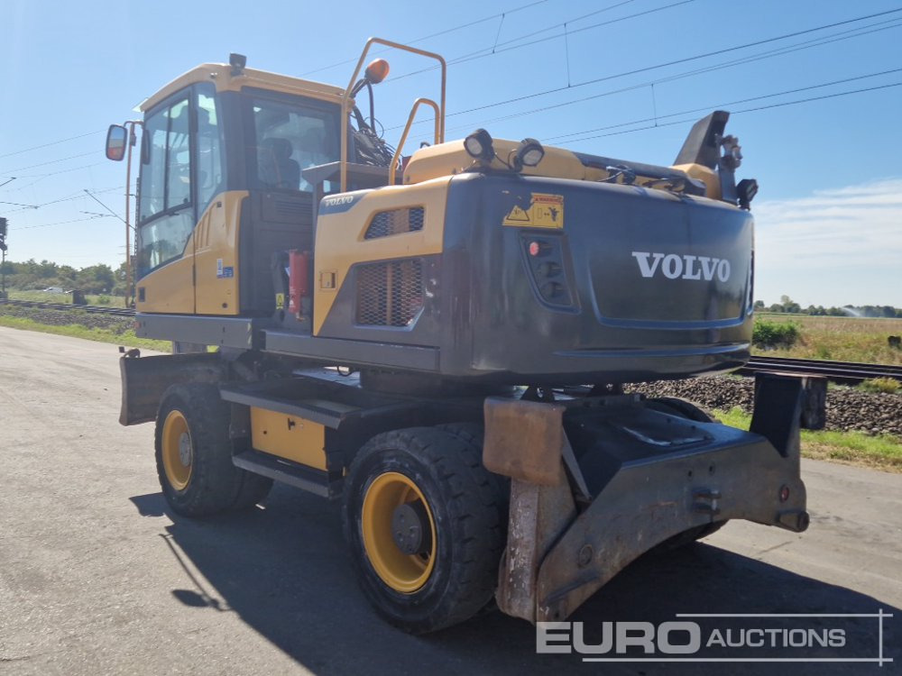 2017 Volvo EW140D - Ekskavator me goma: foto 3 2017 Volvo EW140D - Ekskavator me goma: foto 3