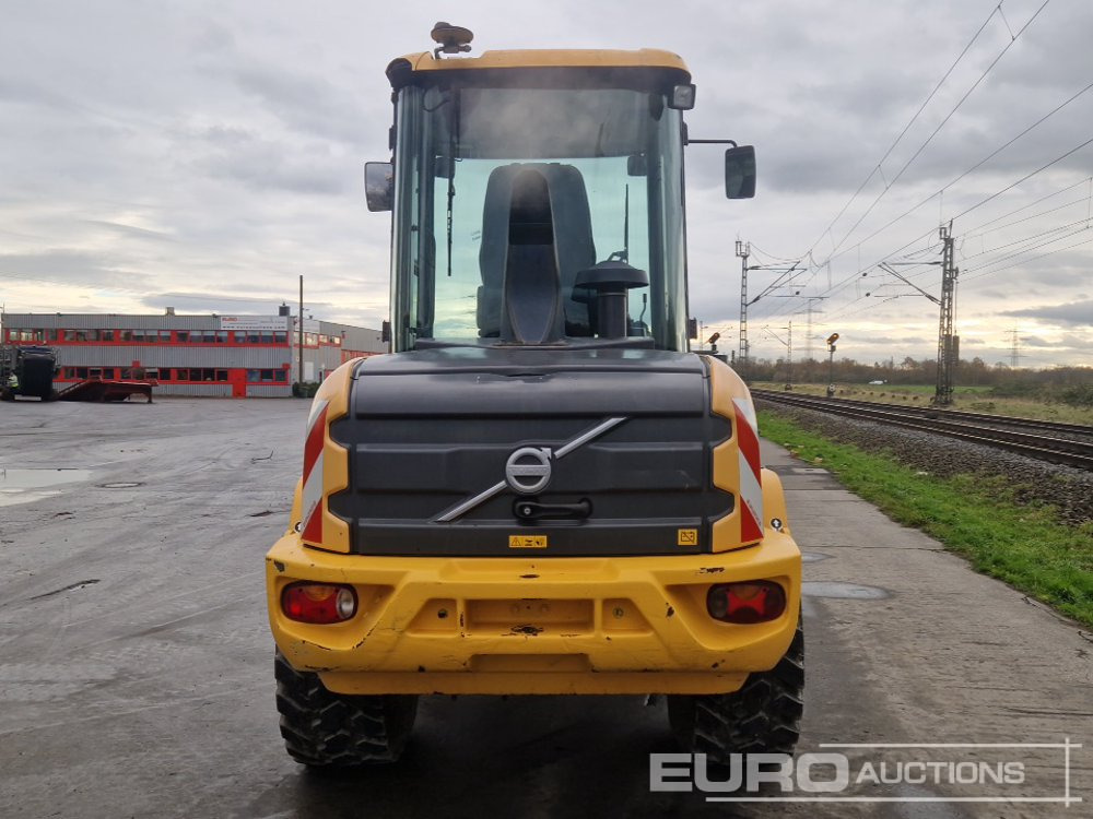 2017 Volvo L30G - Fadrom me goma: foto 4 2017 Volvo L30G - Fadrom me goma: foto 4