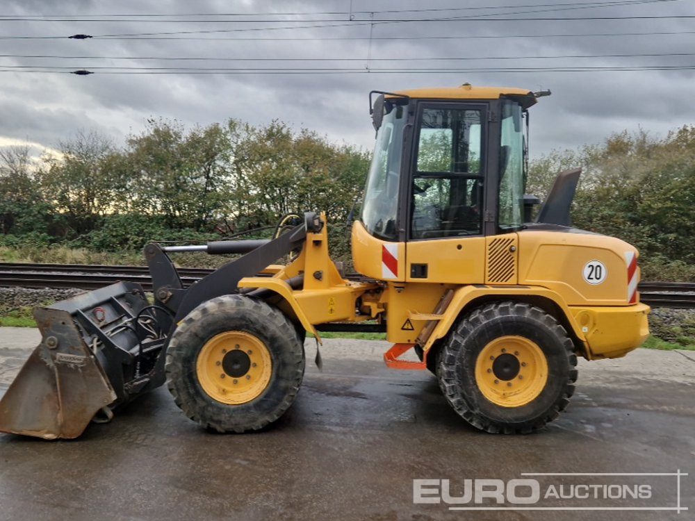 2017 Volvo L30G - Fadrom me goma: foto 2 2017 Volvo L30G - Fadrom me goma: foto 2