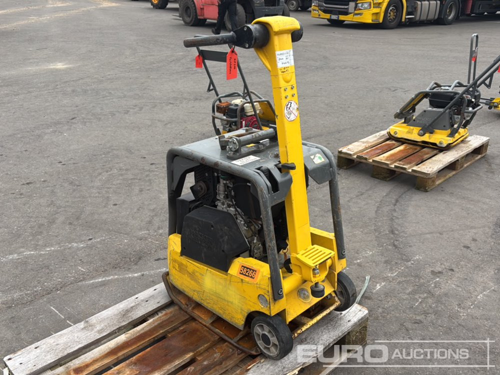 2017 Wacker Neuson DPU3050HE - Pllakë vibratori: foto 2 2017 Wacker Neuson DPU3050HE - Pllakë vibratori: foto 2