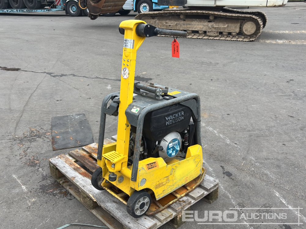 2017 Wacker Neuson DPU3050HE - Pllakë vibratori: foto 1 2017 Wacker Neuson DPU3050HE - Pllakë vibratori: foto 1