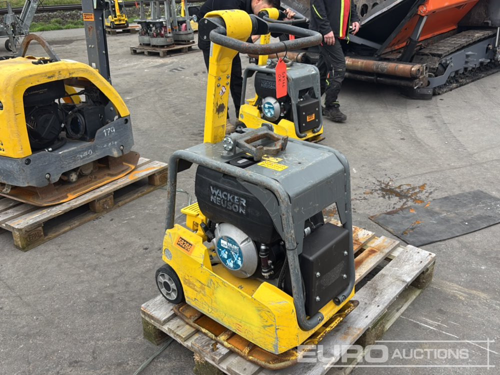 2017 Wacker Neuson DPU3050HE - Pllakë vibratori: foto 4 2017 Wacker Neuson DPU3050HE - Pllakë vibratori: foto 4