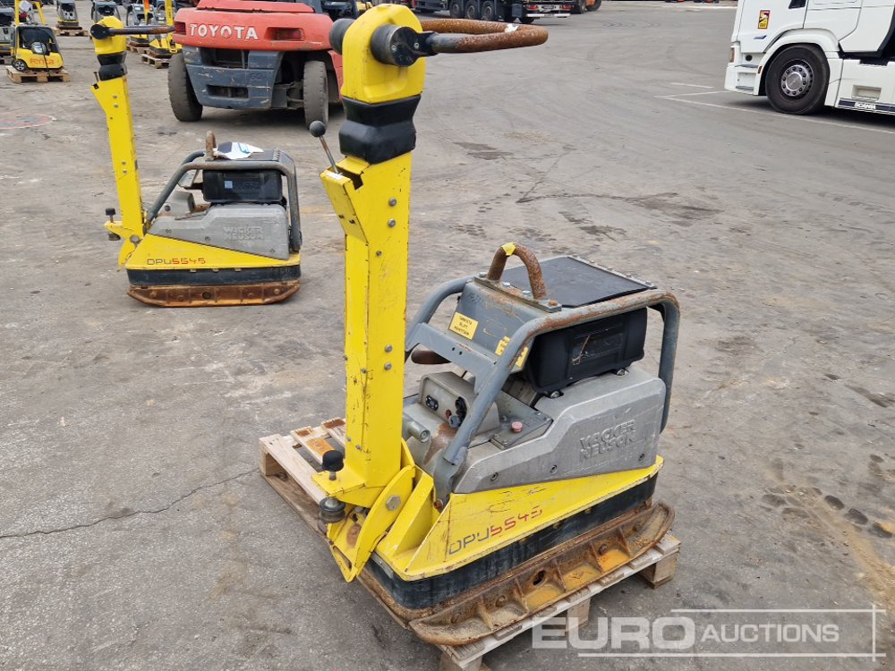 2017 Wacker Neuson DPU5545HE - Pllakë vibratori: foto 1 2017 Wacker Neuson DPU5545HE - Pllakë vibratori: foto 1