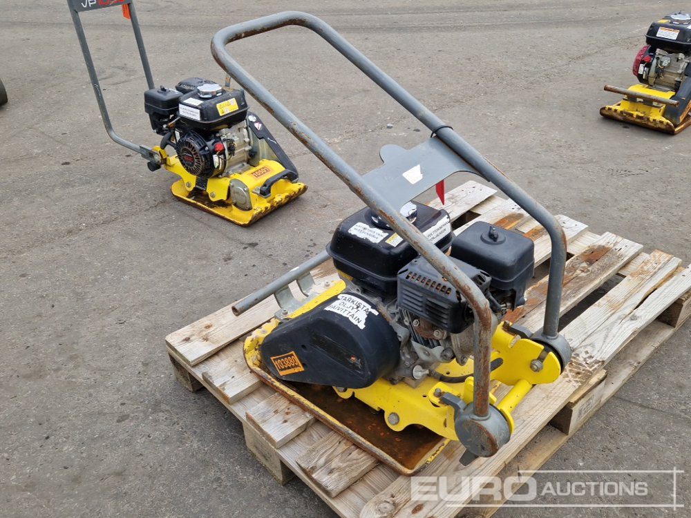 2017 Wacker Neuson VP1135A - Pllakë vibratori: foto 2 2017 Wacker Neuson VP1135A - Pllakë vibratori: foto 2