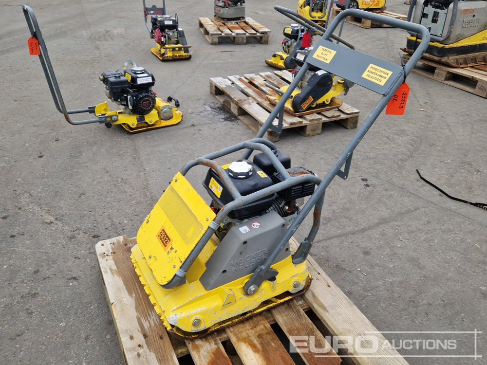 2017 Wacker Neuson WP1550A - Pllakë vibratori: foto 1 2017 Wacker Neuson WP1550A - Pllakë vibratori: foto 1
