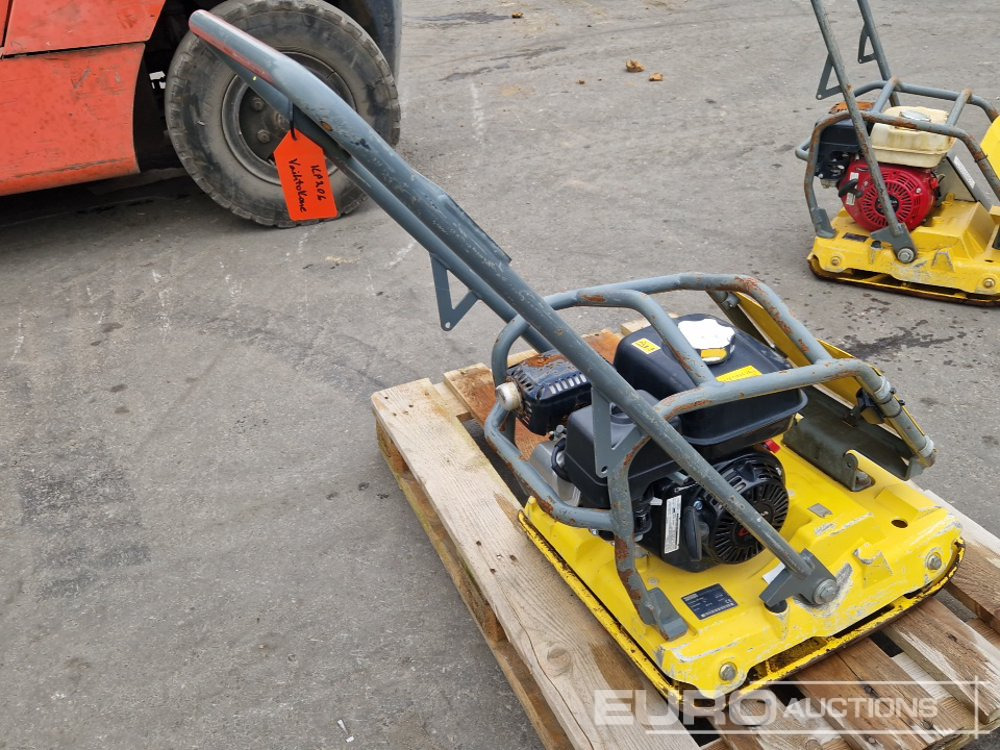 2017 Wacker Neuson WP1550A - Pllakë vibratori: foto 3 2017 Wacker Neuson WP1550A - Pllakë vibratori: foto 3