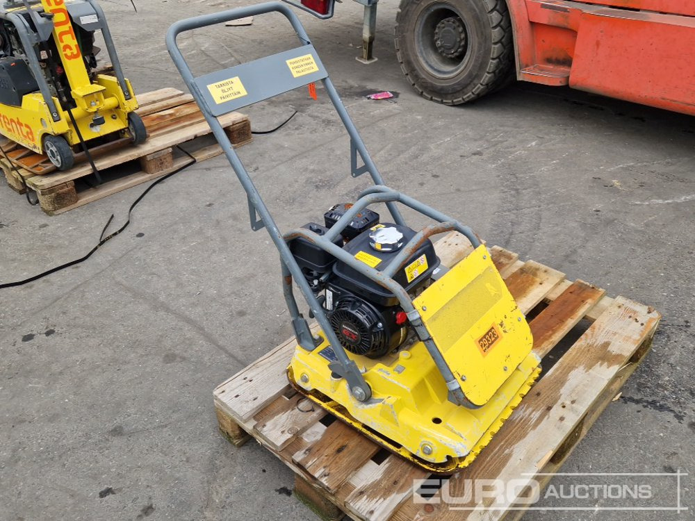 2017 Wacker Neuson WP1550A - Pllakë vibratori: foto 4 2017 Wacker Neuson WP1550A - Pllakë vibratori: foto 4
