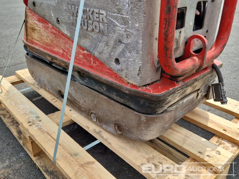 2017 Wacker Neuson Walk Behind Compaction Plate (Incomplete) - Makineri asfalti: foto 5 2017 Wacker Neuson Walk Behind Compaction Plate (Incomplete) - Makineri asfalti: foto 5
