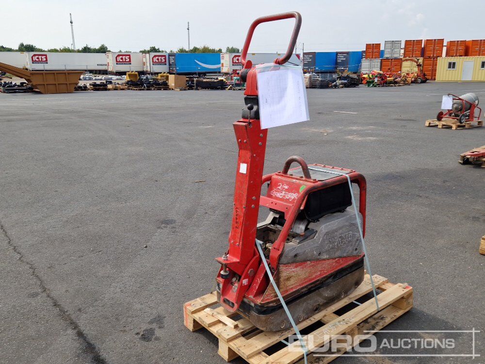2017 Wacker Neuson Walk Behind Compaction Plate (Incomplete) - Makineri asfalti: foto 3 2017 Wacker Neuson Walk Behind Compaction Plate (Incomplete) - Makineri asfalti: foto 3