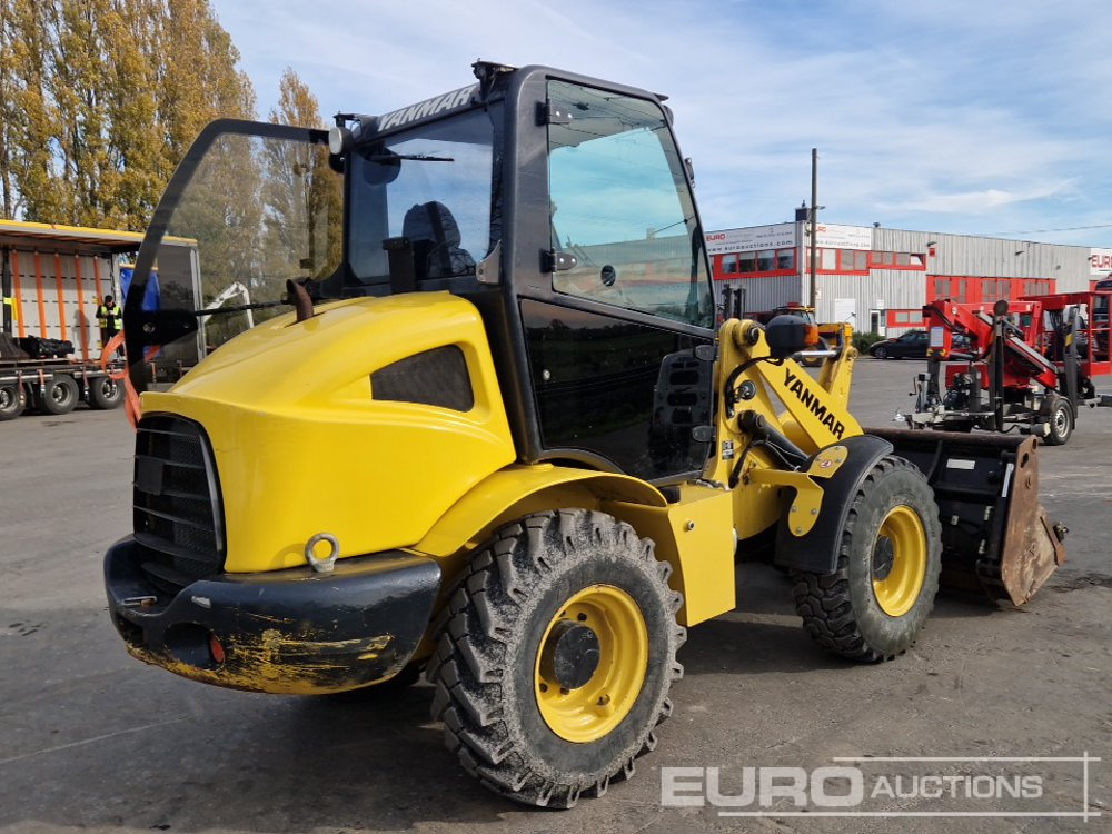 2017 Yanmar 1201 - Fadrom me goma: foto 5 2017 Yanmar 1201 - Fadrom me goma: foto 5