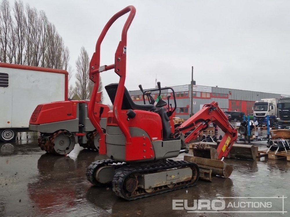2017 Yanmar SV08-1A(S) - Miniekskavator: foto 4 2017 Yanmar SV08-1A(S) - Miniekskavator: foto 4