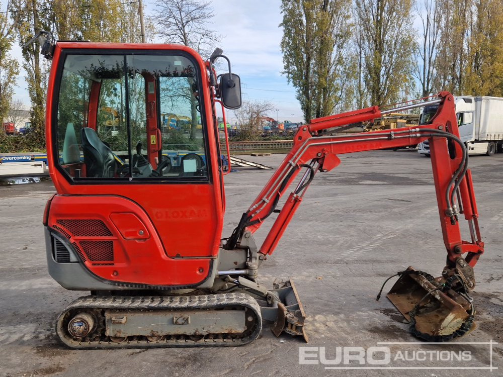 2017 Yanmar SV18 - Miniekskavator: foto 5 2017 Yanmar SV18 - Miniekskavator: foto 5