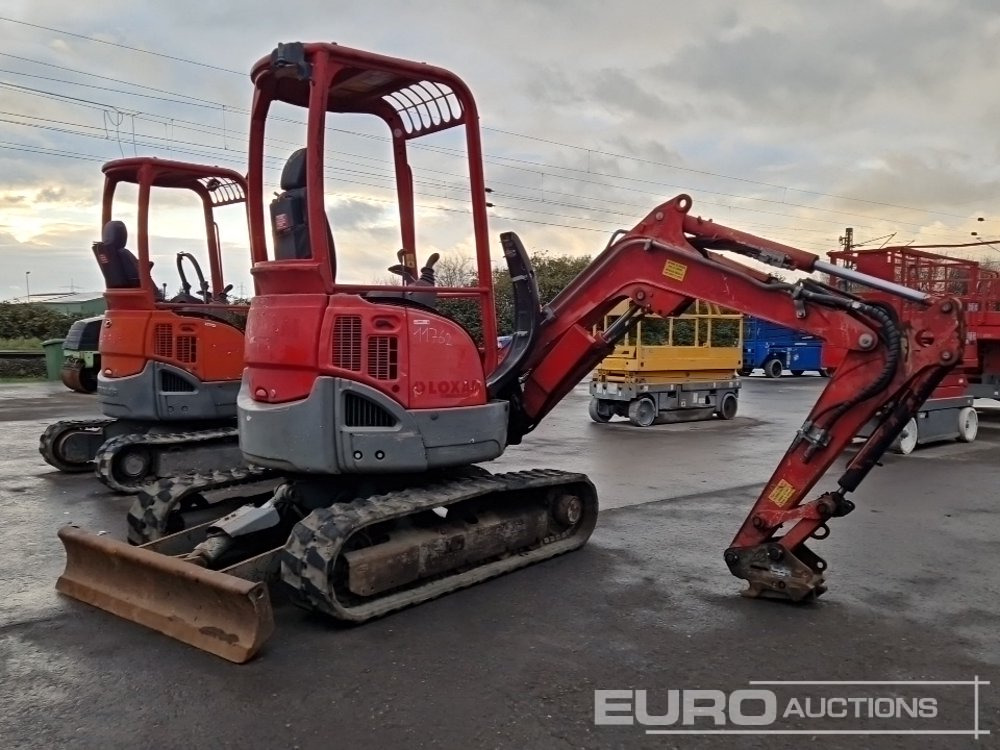 2017 Yanmar ViO25-4 - Miniekskavator: foto 3 2017 Yanmar ViO25-4 - Miniekskavator: foto 3