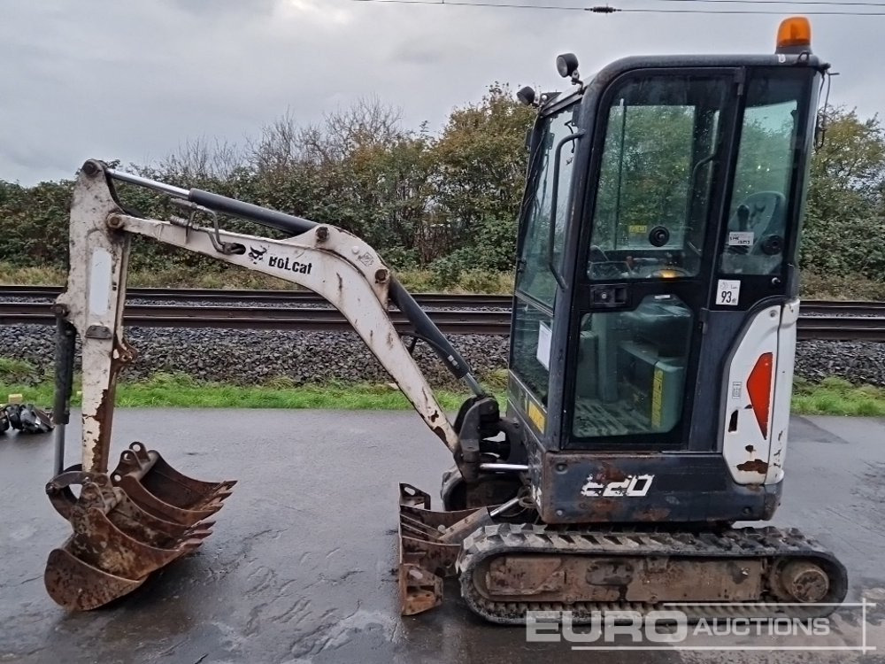 2018 Bobcat E20 - Miniekskavator: foto 2 2018 Bobcat E20 - Miniekskavator: foto 2