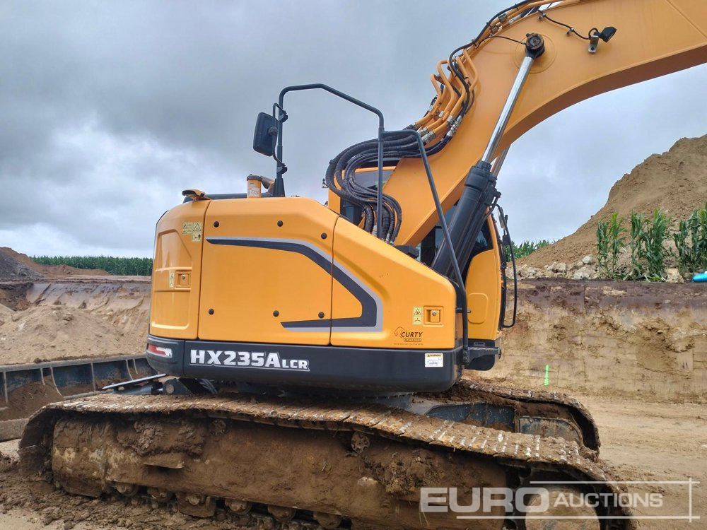 2018 Hyundai HX235ALCR - Ekskavator me zinxhirë: foto 4 2018 Hyundai HX235ALCR - Ekskavator me zinxhirë: foto 4