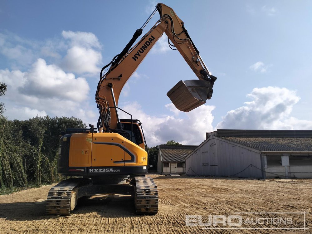 2018 Hyundai HX235ALCR - Ekskavator me zinxhirë: foto 3 2018 Hyundai HX235ALCR - Ekskavator me zinxhirë: foto 3