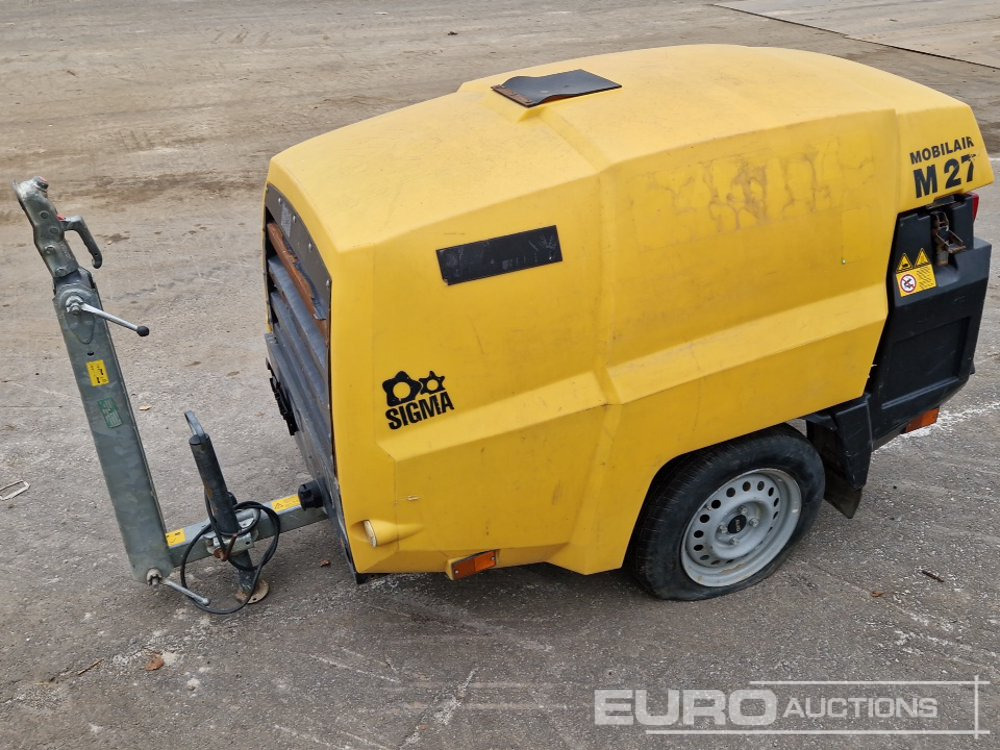 2018 Kaeser M27 92CFM - Kompresor ajri: foto 1 2018 Kaeser M27 92CFM - Kompresor ajri: foto 1