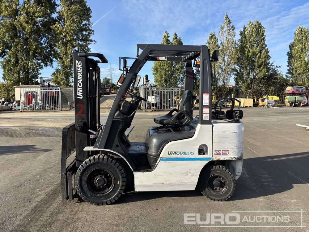2018 UniCarriers P1F2A25WU - Pirun ngritës: foto 2 2018 UniCarriers P1F2A25WU - Pirun ngritës: foto 2