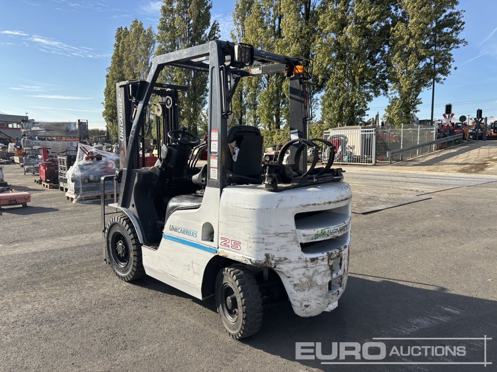 2018 UniCarriers P1F2A25WU - Pirun ngritës: foto 3 2018 UniCarriers P1F2A25WU - Pirun ngritës: foto 3