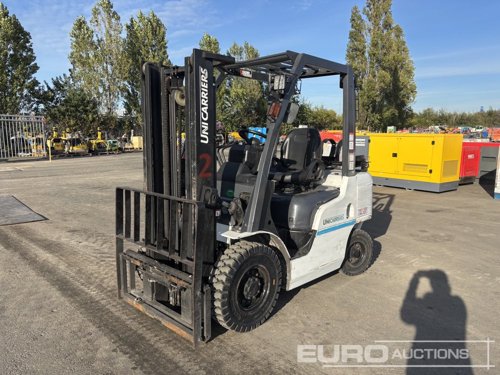 2018 UniCarriers P1F2A25WU - Pirun ngritës: foto 1 2018 UniCarriers P1F2A25WU - Pirun ngritës: foto 1